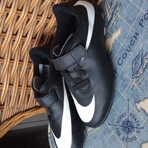 Little boys size 12 Nike Cleats